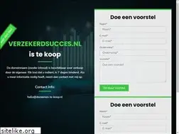 Sites similar to verzekerdsucces.nl
