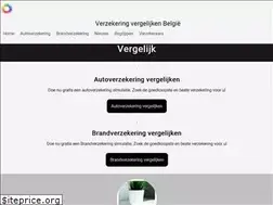 Sites similar to verzekering-vergelijken.be