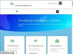 Sites similar to verzekering-vergelijken.com