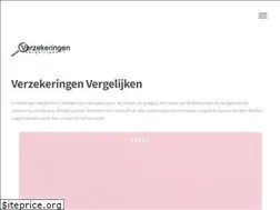 Sites similar to verzekeringen-vergelijken.eu