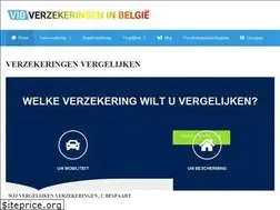 Sites similar to verzekeringeninbelgie.be