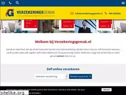 Sites similar to verzekeringsgemak.nl
