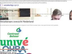 Sites similar to verzekeringvergelijk.nl