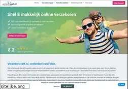 Sites similar to verzekeruzelf.nl