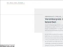Sites similar to verzinkerpreis.de