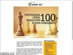 Sites similar to verzteclegal.com