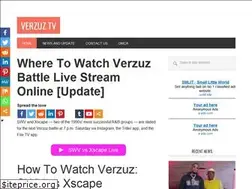 Sites similar to verzuztvlive.online