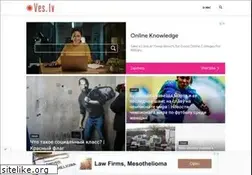 Sites similar to ves.lv
