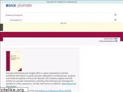 Sites similar to ves.sagepub.com
