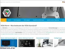 Sites similar to vesa-halterung.de