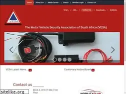 Sites similar to vesa.co.za