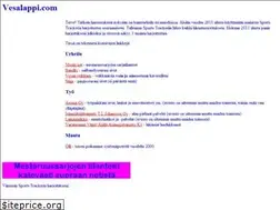 Sites similar to vesalappi.com
