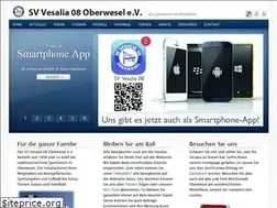 Sites similar to vesalia08.de