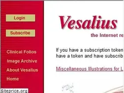 Sites similar to vesalius.com