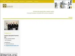 Sites similar to vesaliusbiocapital.com