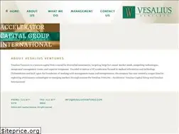 Sites similar to vesaliusventures.com