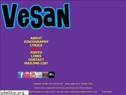 Sites similar to vesan-sound.com