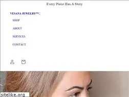 Sites similar to vesanajewelry.com
