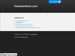 Sites similar to vesanieminen.com