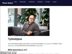 Sites similar to vesasalmi.net