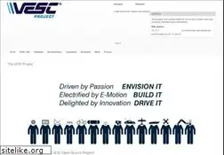 Sites similar to vesc-project.com