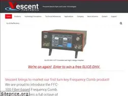 Sites similar to vescent.com