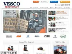 Sites similar to vescoforklifts.com