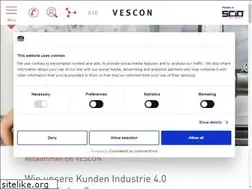 Sites similar to vescon.com