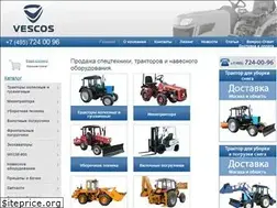 Sites similar to vescos.ru