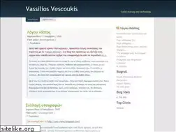 Sites similar to vescoukis.wordpress.com