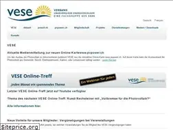 Sites similar to vese.ch