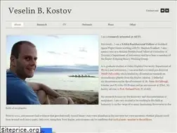Sites similar to veselinbkostov.com