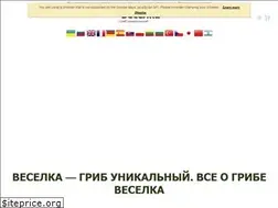 Sites similar to veselka-grib.com