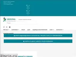 Sites similar to veselka.clinic