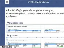 Sites similar to veselov.sumy.ua