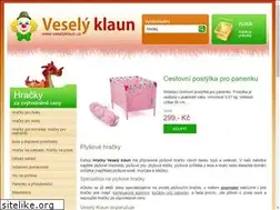 Sites similar to veselyklaun.cz