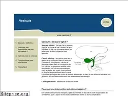 Sites similar to vesicule.fr