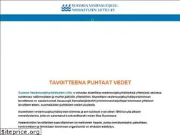 Sites similar to vesiensuojelu.fi