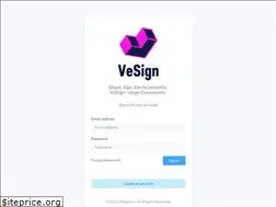 Sites similar to vesign.io