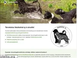 Sites similar to vesikoirat.fi