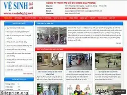 Sites similar to vesinh365.net