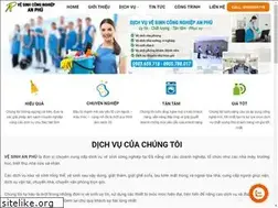 Sites similar to vesinhanphu.com