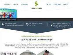 Sites similar to vesinhcantho.com