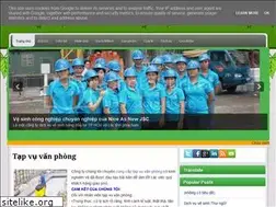 Sites similar to vesinhchuyennghiep.blogspot.com