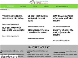 Sites similar to vesinhcongnghiep24h.com.vn