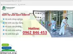 Sites similar to vesinhcongnghiep43.com