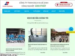 Sites similar to vesinhcongnghiepanhphat.vn