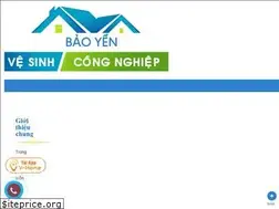 Sites similar to vesinhcongnghiepbaoyen.com