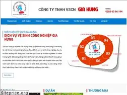 Sites similar to vesinhcongnghiepgiahung.com.vn