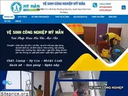 Sites similar to vesinhcongnghiepmyman.com